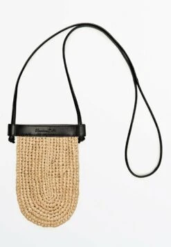 Massimo Dutti With Handle - Phone Case - Beige -Massimo Dutti Shop 52b8318a9d0f433bab5495af03fa8e5a