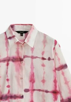 Massimo Dutti Tie-Dye - Button-Down Blouse - Pink 21 Massimo Dutti Tie-Dye - Button-Down Blouse - Pink -Massimo Dutti Shop 52c6527cc72b4982b514b1b2f2c842ee