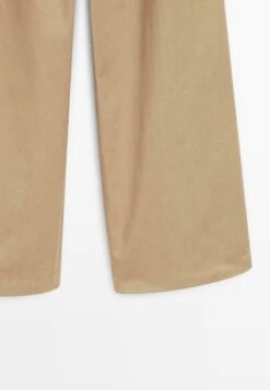 Massimo Dutti Trousers - Beige -Massimo Dutti Shop 52ce876b8eea41b4949ef357522ed4ba
