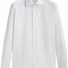 Massimo Dutti Stretch Slim-Fit - Formal Shirt - White -Massimo Dutti Shop 52dda9155d564460ba57c49a467c99fe