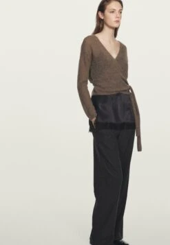 Massimo Dutti Trousers - Grey -Massimo Dutti Shop 52fb171a47e44f9f90aacff168f94df6