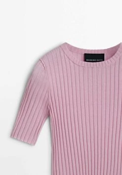 Massimo Dutti Studio - Basic T-Shirt - Light Pink -Massimo Dutti Shop 52fce59a4b5642e69ece9ba17821427a