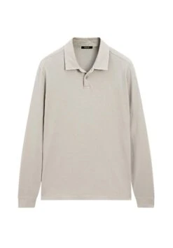 Massimo Dutti DISTRESSED-EFFECT POLO NECK - Long Sleeved Top - Beige -Massimo Dutti Shop 530f01fe0aeb4760bbb5988c147ea49c