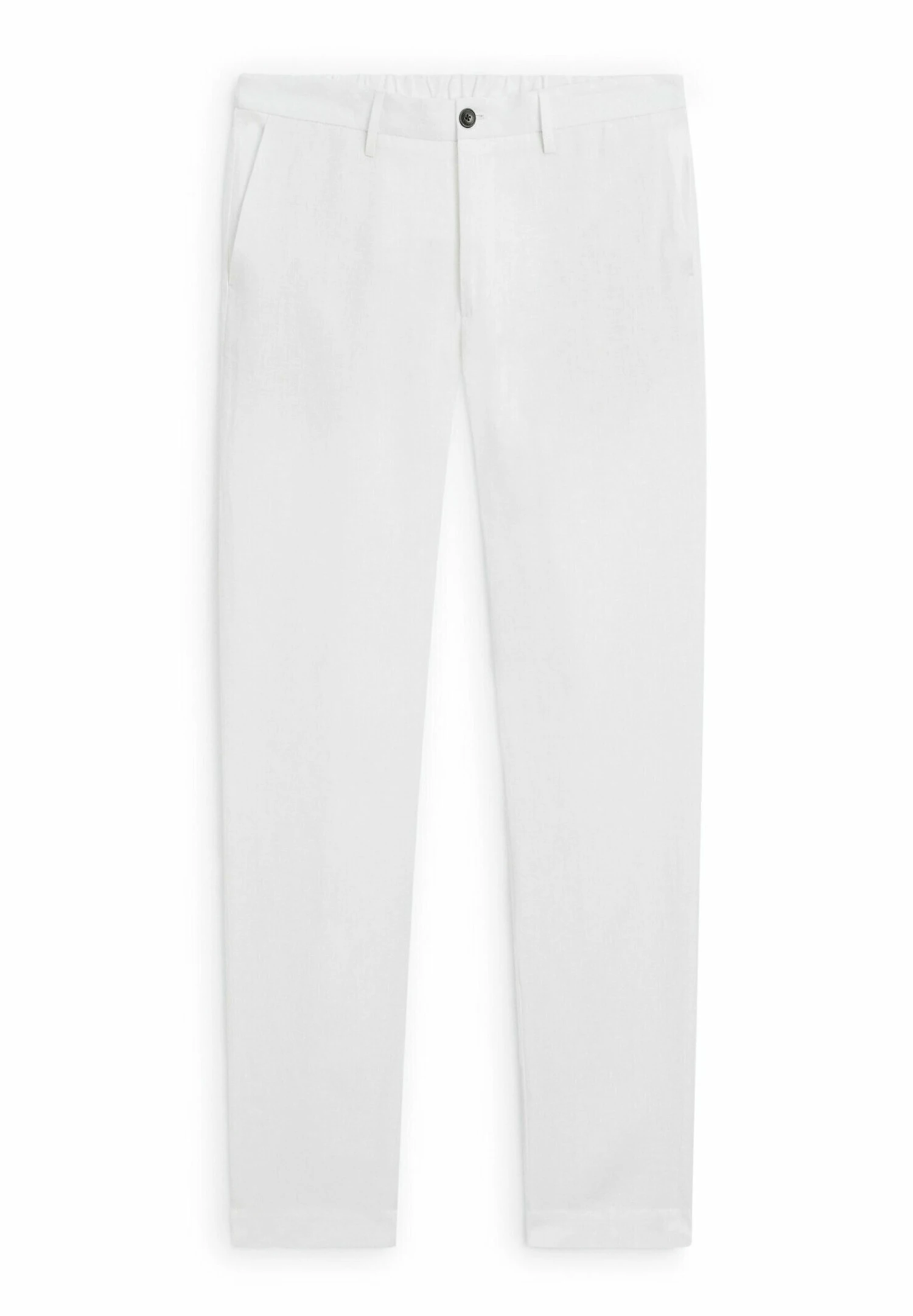 Massimo Dutti REGULAR FIT - Trousers - Sand 13 Massimo Dutti REGULAR FIT - Trousers - Sand - Image 11