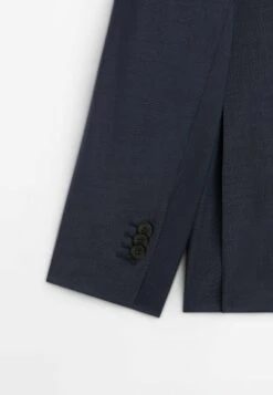 Massimo Dutti Fil À Fil - Suit Jacket - Blue -Massimo Dutti Shop 536a0878d3f84ba1ac4c41822ea895e6