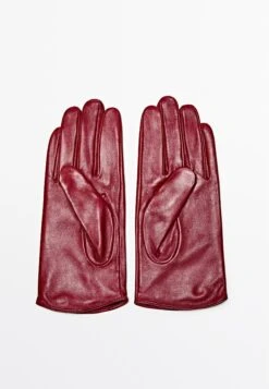 Massimo Dutti Gloves - Mottled Dark Green -Massimo Dutti Shop 538580c645874c8c98175d346032a1aa 1