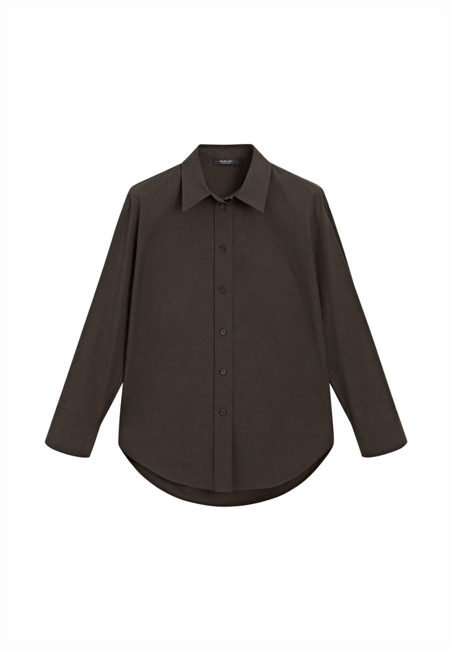 Massimo Dutti LONG BUTTONED - Button-down Blouse - Light Green 15 Massimo Dutti LONG BUTTONED - Button-down Blouse - Light Green - Image 13