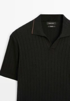 Massimo Dutti RIBBED - Polo Shirt - Black 19 Massimo Dutti RIBBED - Polo Shirt - Black -Massimo Dutti Shop 540544fbb9834322a3ad6055da2c7ec7