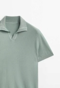 Massimo Dutti Polo Shirt - Evergreen -Massimo Dutti Shop 5408c4bc2cc24acdb8918714a800b90e