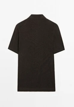 Massimo Dutti WIDE BUTTONED POLO COLLAR - Polo Shirt - Mottled Dark Grey 19 Massimo Dutti WIDE BUTTONED POLO COLLAR - Polo Shirt - Mottled Dark Grey -Massimo Dutti Shop 540bca641853450480df4a08c4467e08