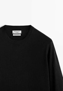 Massimo Dutti Studio - Long Sleeved Top - Black 18 Massimo Dutti Studio - Long Sleeved Top - Black -Massimo Dutti Shop 545b2811e5c44c51ba19d840e29b07df