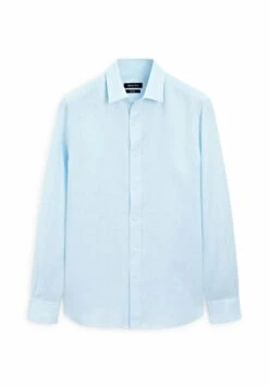 Massimo Dutti LIGHTWEIGHT - Shirt - Mottled Light Blue -Massimo Dutti Shop 54668587778d4041b7deba033749ef8f