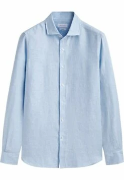 Massimo Dutti Regular Fit Textured Oxford - Formal Shirt - Light Blue 18 Massimo Dutti Regular Fit Textured Oxford - Formal Shirt - Light Blue -Massimo Dutti Shop 548de206f9004101b6e8bebfd4de6d8d