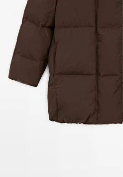 Massimo Dutti WATER-REPELLENT HOODED PUFFER - Winter Coat - Bordeaux -Massimo Dutti Shop 54a1f09cab824069a34e3929591bb910