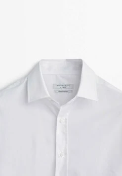 Massimo Dutti Studio-Fit - Shirt - White 14 Massimo Dutti Studio-Fit - Shirt - White -Massimo Dutti Shop 54a50a4416f3471ebea0073b0b5c3fb1