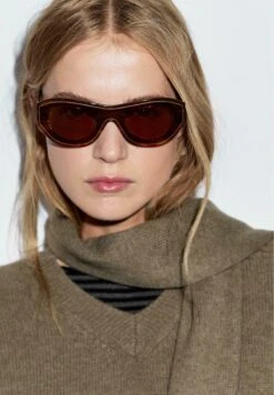 Massimo Dutti WITH SCARF AND POCKET - Jumper - Mottled Dark Green 14 Massimo Dutti WITH SCARF AND POCKET - Jumper - Mottled Dark Green -Massimo Dutti Shop 55132f317c1640d0988f49027e41eb21