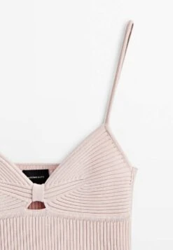 Massimo Dutti Studio - Cut-Out Crop - Top - Light Pink -Massimo Dutti Shop 551c41dfbb1d4dbab40347d1d374ac44