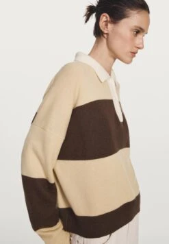 Massimo Dutti STRIPED SWEATER - Long Sleeved Top - Yellow 16 Massimo Dutti STRIPED SWEATER - Long Sleeved Top - Yellow -Massimo Dutti Shop 55258095eb5c41a389e10f46195d8ce1