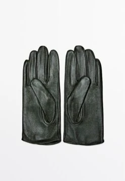 Massimo Dutti Gloves - Red -Massimo Dutti Shop 55259bd78361407ab8634a26b46e4926