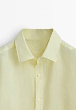 Massimo Dutti Shirt - Yellow -Massimo Dutti Shop 553779bbbf92480384602fc6834124f9