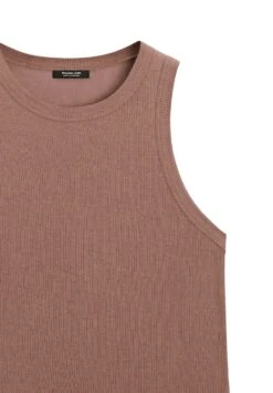 Massimo Dutti LIGHTWEIGHT HALTER NECK - Basic T-shirt - Mottled Pink 23 Massimo Dutti LIGHTWEIGHT HALTER NECK - Basic T-shirt - Mottled Pink -Massimo Dutti Shop 55497e4830224f80b29f72c955c44ba5