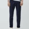 Massimo Dutti Slim Fit Textured Effect - Trousers - Blue -Massimo Dutti Shop 554985c43d2e42b48e1267154f13d4cd