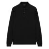 Massimo Dutti MERINO POLO COLLAR LONG SLEEVE - Long Sleeved Top - Black 2 Massimo Dutti MERINO POLO COLLAR LONG SLEEVE - Long Sleeved Top - Black -Massimo Dutti Shop 55695e46302b4cab84a49d44e1e30443 1