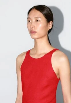 Massimo Dutti ROUND NECK MIDI - Day Dress - Red 15 Massimo Dutti ROUND NECK MIDI - Day Dress - Red -Massimo Dutti Shop 556a8cbf5620437eb50f9797c0e1feb6