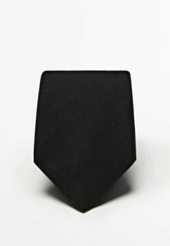 Massimo Dutti BLEND TWILL - Tie - Black -Massimo Dutti Shop 5597905154d842da9763de4c5ea4e7ff