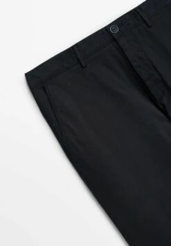 Massimo Dutti Regular Fit - Chinos - Dark Blue -Massimo Dutti Shop 5598f34052cf45ab8d846a70504fca3a