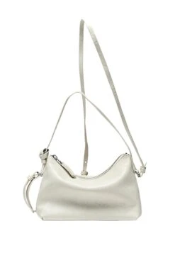 Massimo Dutti SMALL NAPPA FINISH - Handbag - White -Massimo Dutti Shop 55f8b1215629451d86f530bd13c353db 2