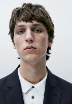 Massimo Dutti Blazer Jacket - Dark Blue -Massimo Dutti Shop 562f39fce03b470a8f9f1e308242a246