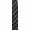 Massimo Dutti Blend Striped - Tie - Blue Black Denim -Massimo Dutti Shop 564be45a20d74055b9471b2c4f0e7abf