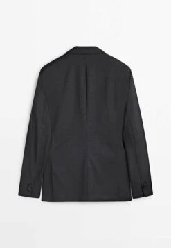 Massimo Dutti Blazer Jacket - Dark Grey 17 Massimo Dutti Blazer Jacket - Dark Grey -Massimo Dutti Shop 567298f0739443b0aa852d1b9613f855