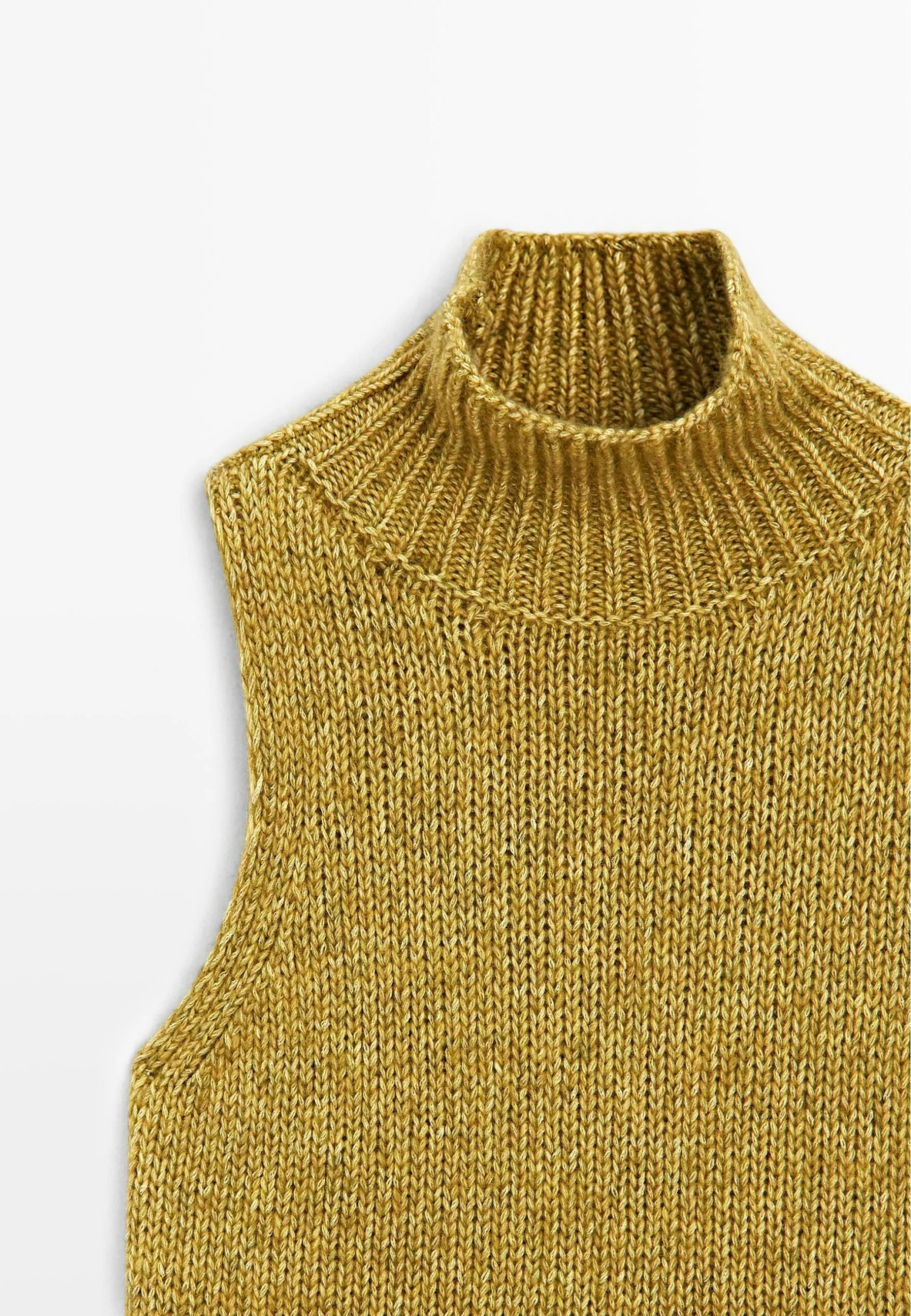 Massimo Dutti TURTLENECK - Jumper - Green 12 Massimo Dutti TURTLENECK - Jumper - Green - Image 10