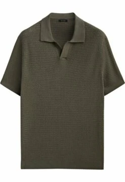 Massimo Dutti Textured Short Sleeve - Polo Shirt - Green 16 Massimo Dutti Textured Short Sleeve - Polo Shirt - Green -Massimo Dutti Shop 567ea3c229db407a9d859b422efbaf25