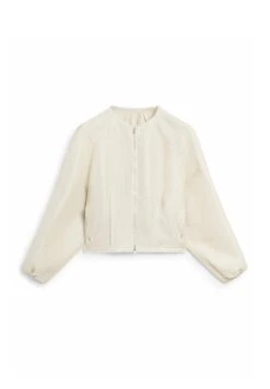 Massimo Dutti FRAYED LIGHTWEIGHT BOMBER NECK - Bomber Jacket - Brown 23 Massimo Dutti FRAYED LIGHTWEIGHT BOMBER NECK - Bomber Jacket - Brown -Massimo Dutti Shop 56861c5582d2494e9fe74b71bb93ae3c