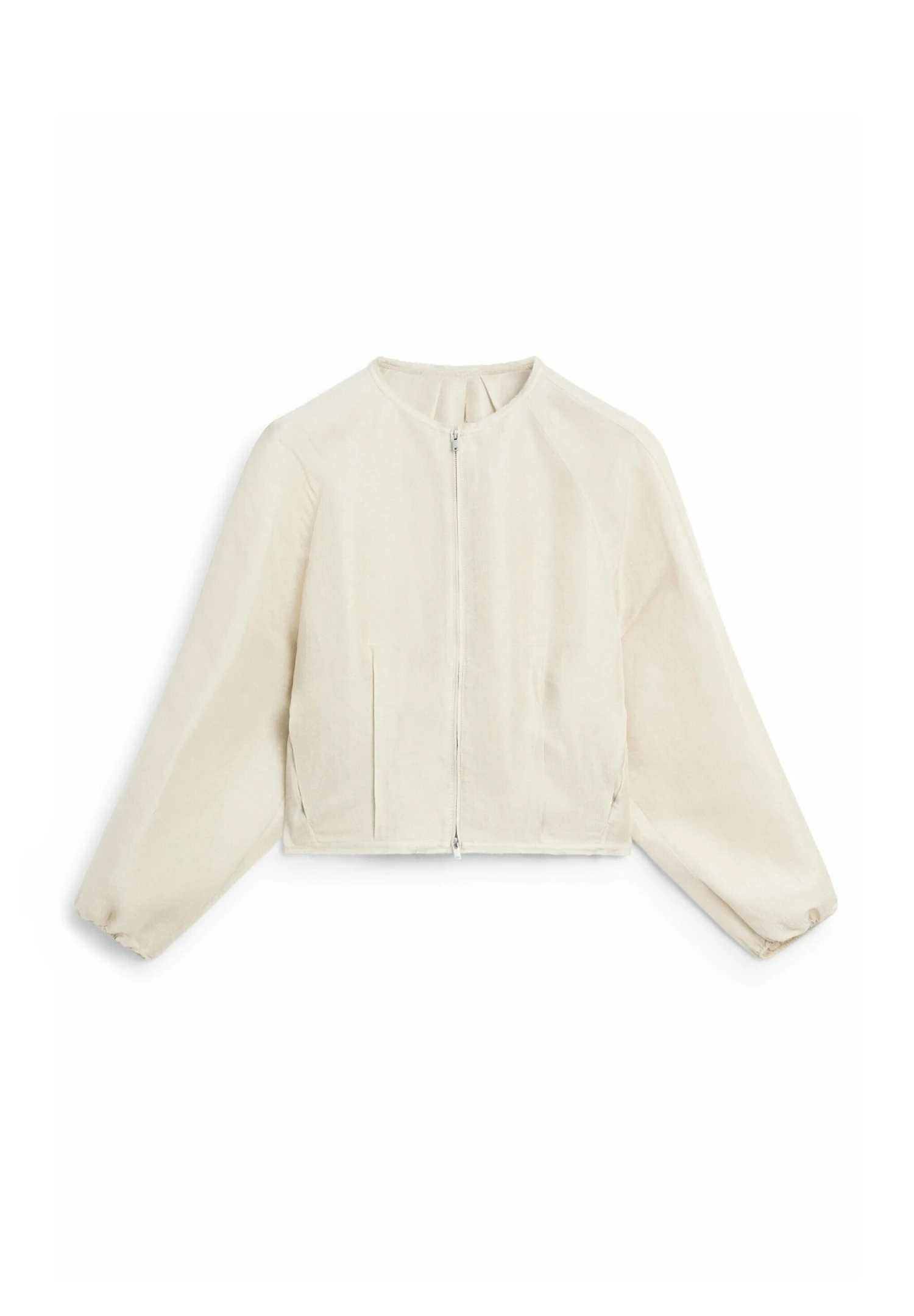 Massimo Dutti FRAYED LIGHTWEIGHT BOMBER NECK - Bomber Jacket - Brown 13 Massimo Dutti FRAYED LIGHTWEIGHT BOMBER NECK - Bomber Jacket - Brown - Image 11