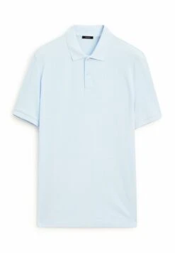 Massimo Dutti MICRO TEXTURED PIQUÉ POLO NECK - Polo Shirt - White -Massimo Dutti Shop 568fd09327514dd9bc25e329a90a7218