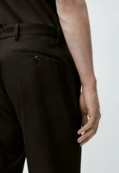 Massimo Dutti With Turn-Up Hems- Chinos - Brown 18 Massimo Dutti With Turn-Up Hems- Chinos - Brown -Massimo Dutti Shop 56eba70906c64f5f948b0963cece38c8