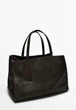 Massimo Dutti MAXI - Handbag - Brown 14 Massimo Dutti MAXI - Handbag - Brown -Massimo Dutti Shop 56fe7a0231cd4a1295dac29d8a41668b