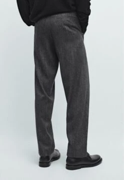 Massimo Dutti STRAIGHT-LEG - Trousers - Dark Grey 11 Massimo Dutti STRAIGHT-LEG - Trousers - Dark Grey -Massimo Dutti Shop 574165d20e9248588bb3179e3a5e1534