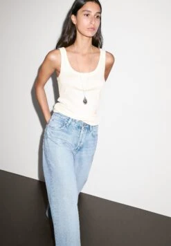 Massimo Dutti STRAPPY ROUND NECK - Top - Beige 14 Massimo Dutti STRAPPY ROUND NECK - Top - Beige -Massimo Dutti Shop 574e332c73eb4ae38ab00fbf951065ff