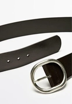 Massimo Dutti Belt Business - Dark Brown -Massimo Dutti Shop 575cb00ae33e4d0b9b52360db56cf906