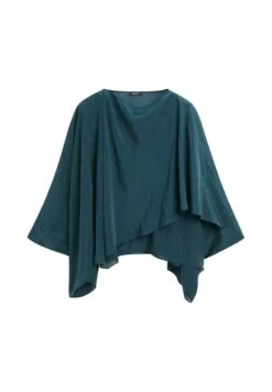 Massimo Dutti FLOWING -STYLE - Cape - Mottled Turquoise 14 Massimo Dutti FLOWING -STYLE - Cape - Mottled Turquoise -Massimo Dutti Shop 576b398c742948288241639c2432f134