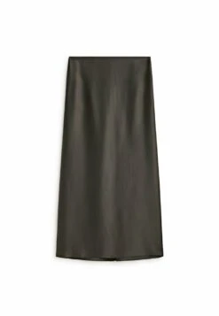 Massimo Dutti Camisole - Maxi Skirt - Dark Grey -Massimo Dutti Shop 577554e67cf845b4b30aface48953912