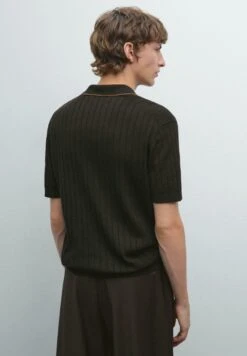 Massimo Dutti RIBBED - Polo Shirt - Black 15 Massimo Dutti RIBBED - Polo Shirt - Black -Massimo Dutti Shop 5787a6ac5980462691d3071f402d2887