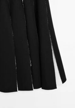 Massimo Dutti LONG FLOWING - Day Dress - Black -Massimo Dutti Shop 579423bd8c1840e68ef1686eb31e0c86