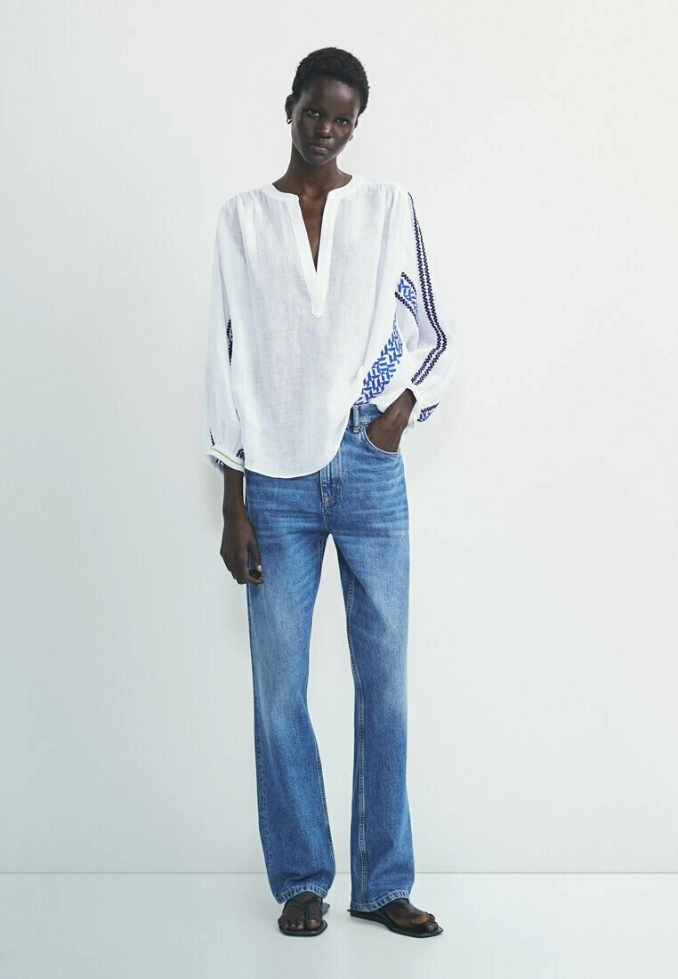 Massimo Dutti Embroidered - Blouse 3 Massimo Dutti Embroidered - Blouse