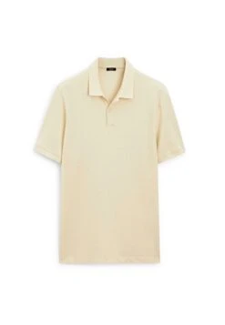 Massimo Dutti MICRO TEXTURED PIQUÉ POLO NECK - Polo Shirt - Dark Blue -Massimo Dutti Shop 57a50479661745e28eeb7f01153e8513 1